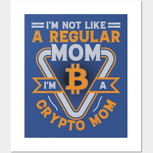 Crypto Mom Posters and Art